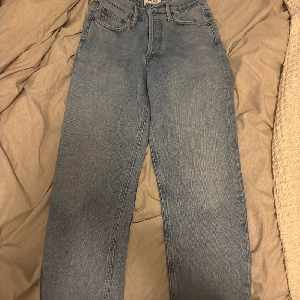 Light Blue Denim AGOLDE Jeans